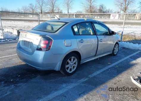 2012 Nissan Sentra 2.0 Sr from USA, damaged, VIN 3N1AB6AP0CL757004